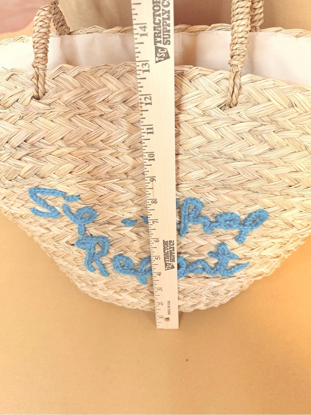 Ashland Summer Tote 'Sip Shop Repeat' Summer Beach Fashion Bag Brand